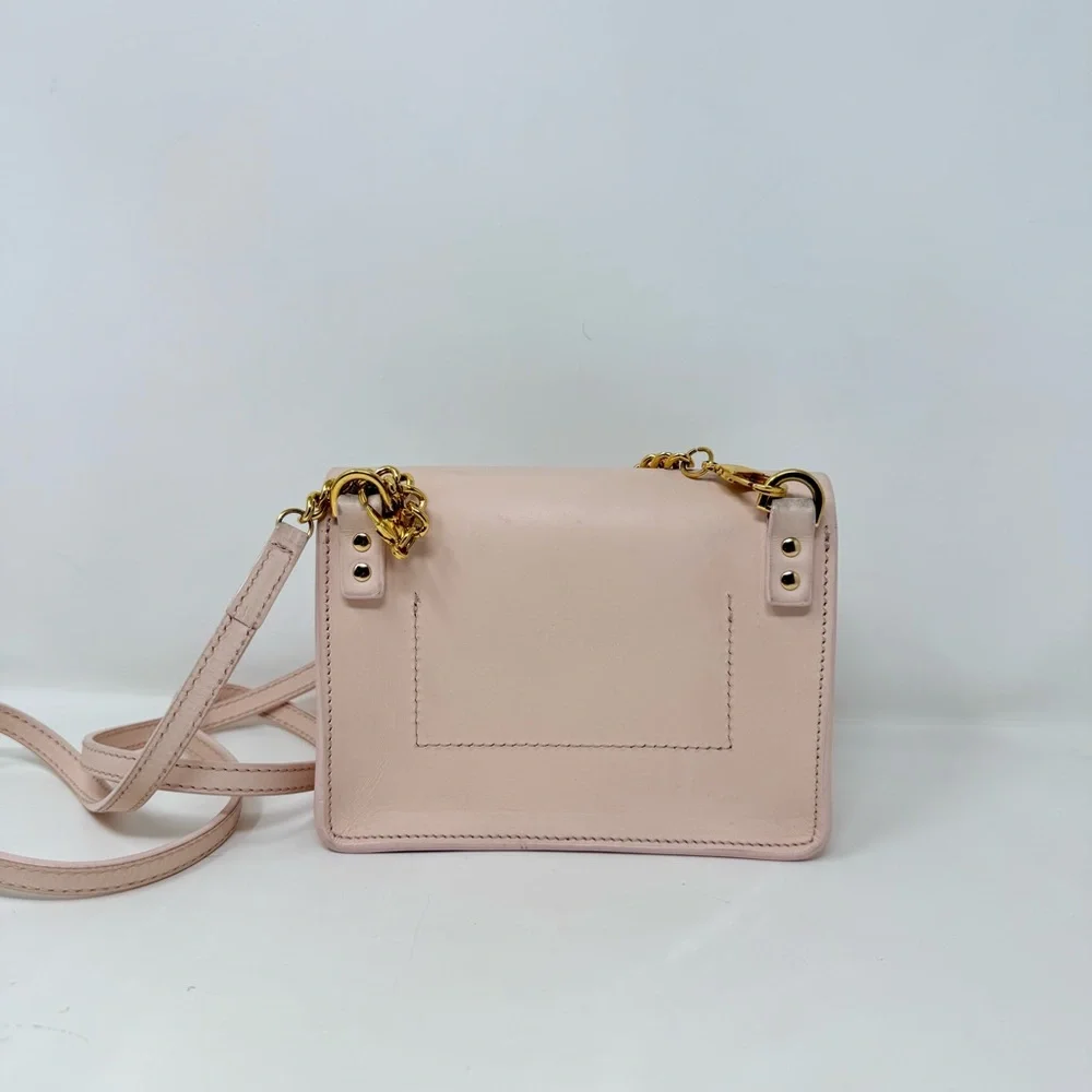 Sophie Hulme light pink mini bag - Picture 2 of 5